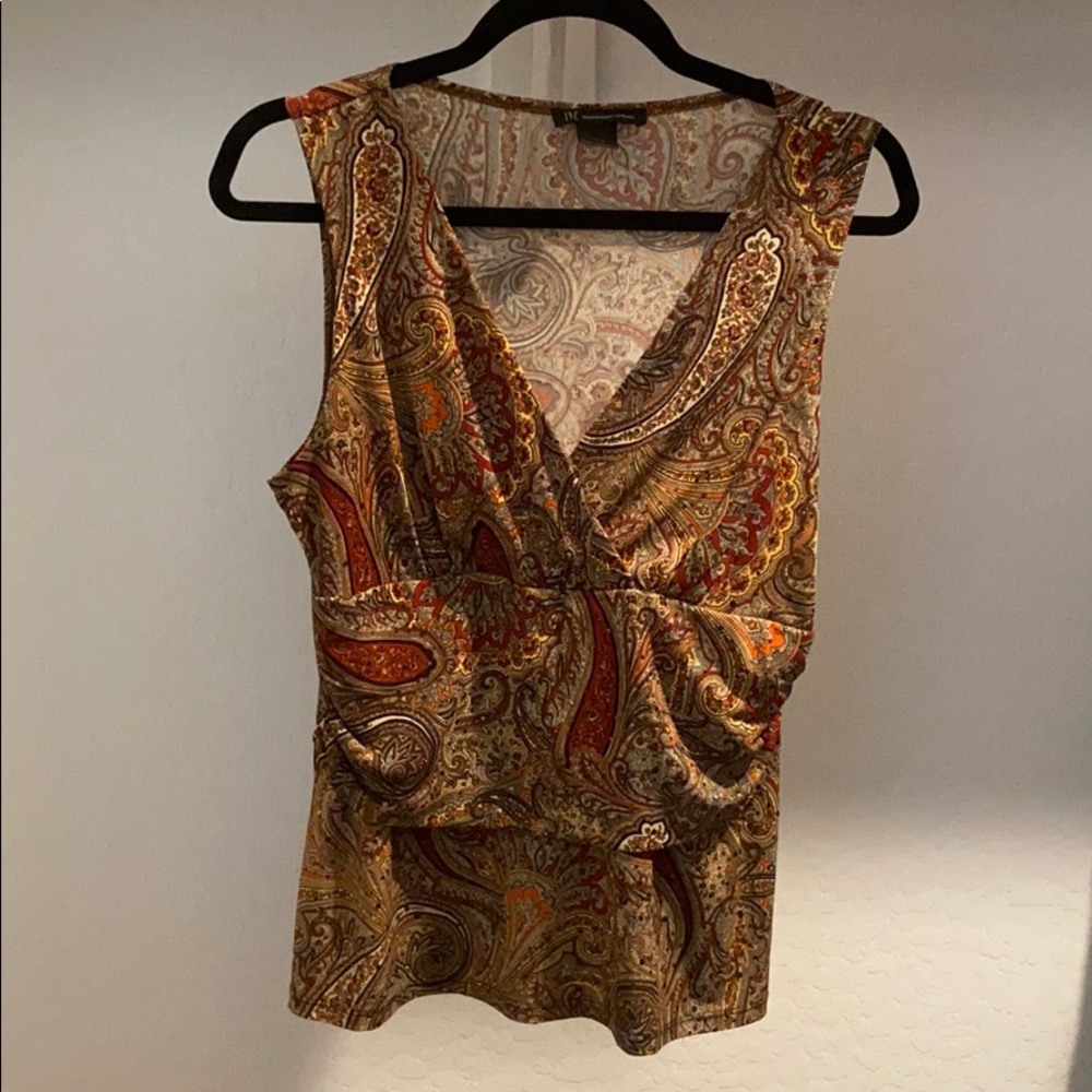 INC international concepts women’s top - Picture 1 of 5